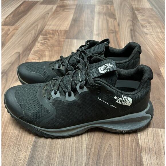 The North Face Women’s Fastpack Futurelight Trail Shoes - Black Size 9 - Picture 2 of 5